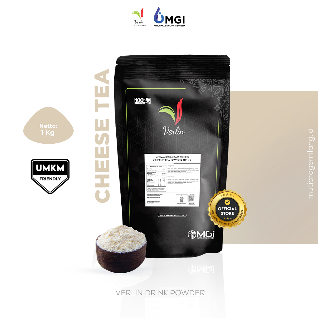 VERLIN Drink Powder Cheese Tea