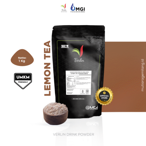 VERLIN Drink Powder Lemon Tea