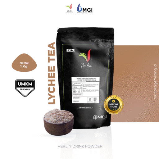 VERLIN Drink Powder Lychee Tea