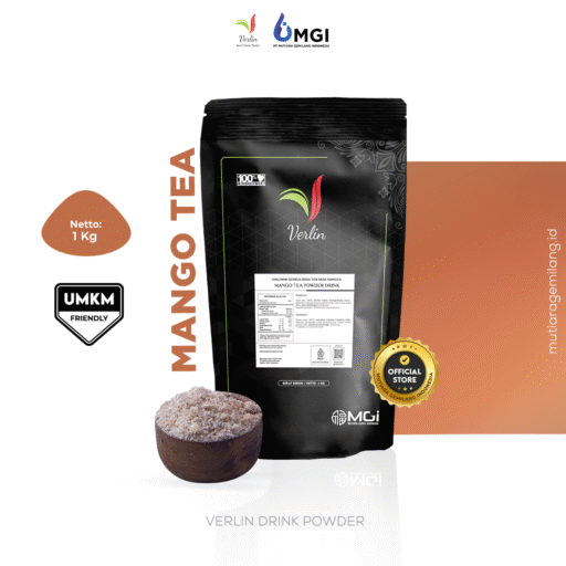 VERLIN Drink Powder Mango Tea