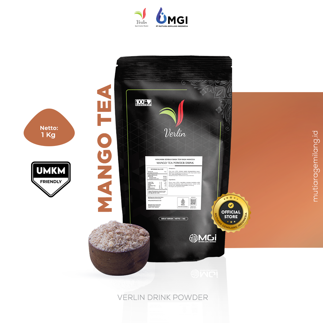 VERLIN Drink Powder Mango Tea