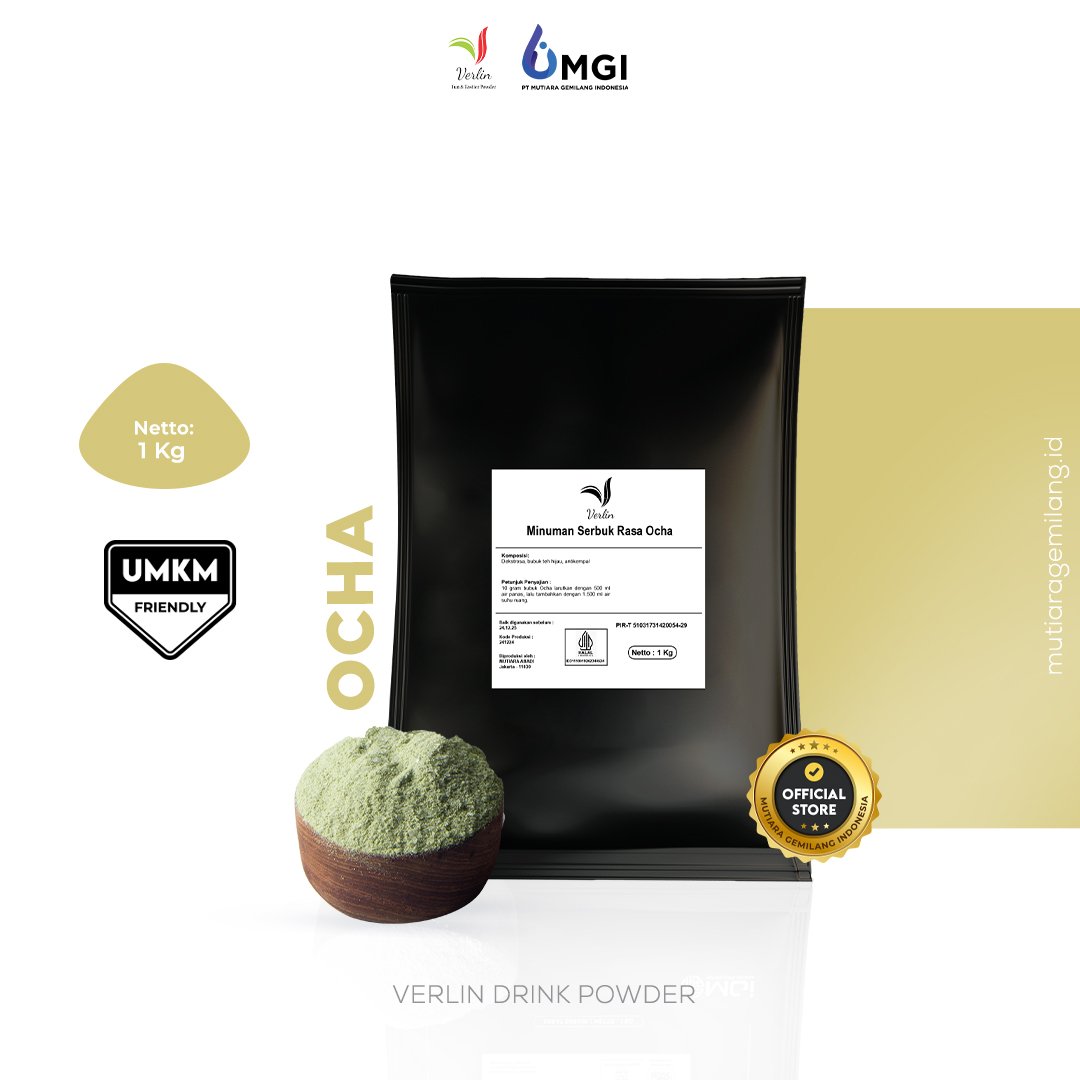 VERLIN Drink Powder Ocha