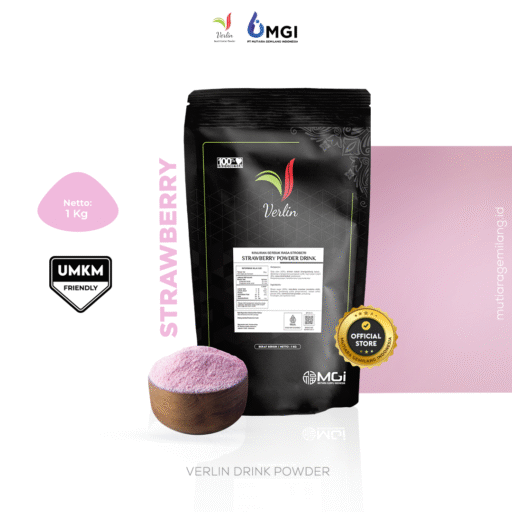VERLIN Drink Powder Strawberry