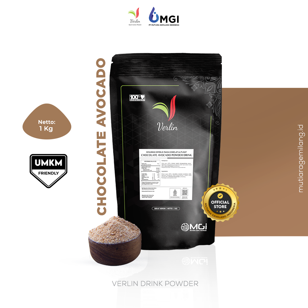 VERLIN Drink Powder Chocolate Avocado