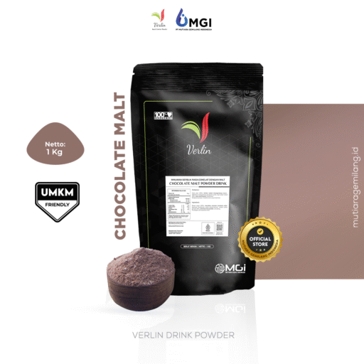 VERLIN Drink Powder Chocolate Malt