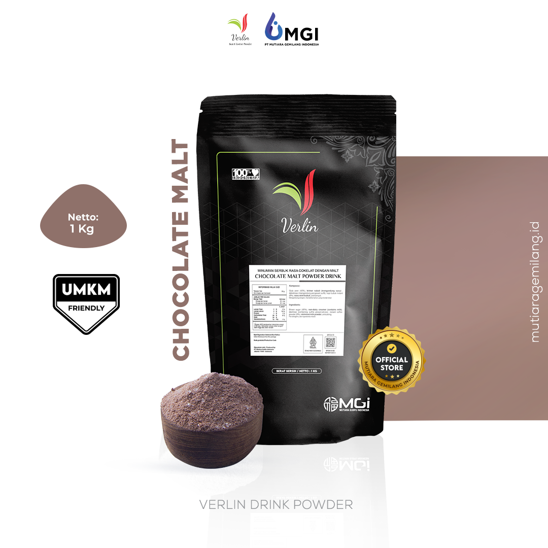 VERLIN Drink Powder Chocolate Malt