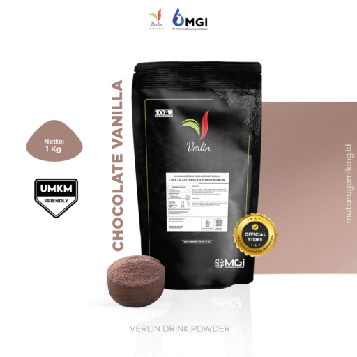VERLIN Drink Powder Chocolate Vanilla