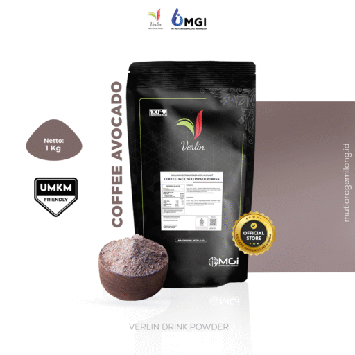 VERLIN Drink Powder Coffee Avocado