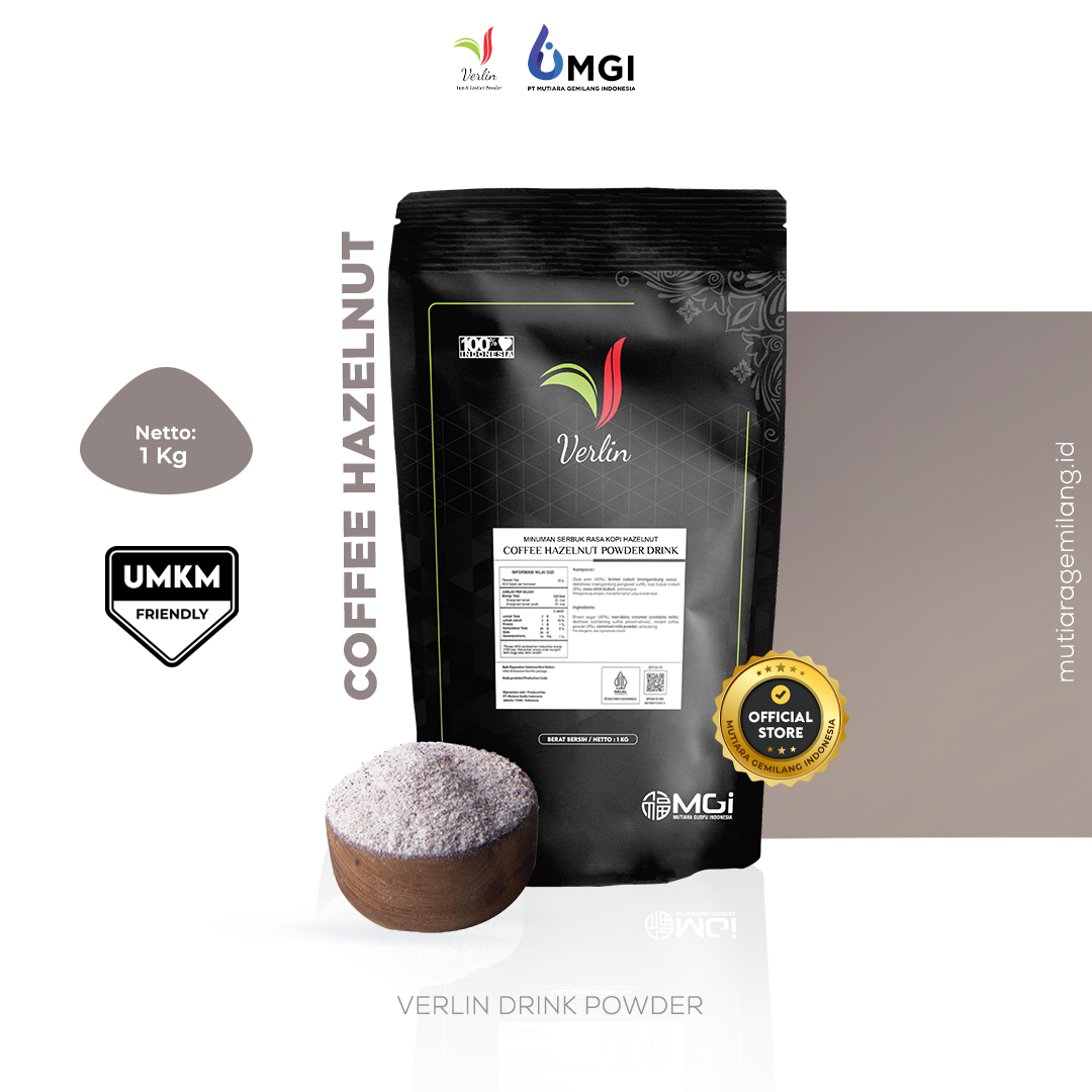 VERLIN Drink Powder Coffee Hazelnut