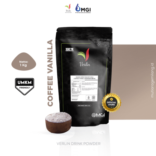 VERLIN Drink Powder Coffee Vanilla