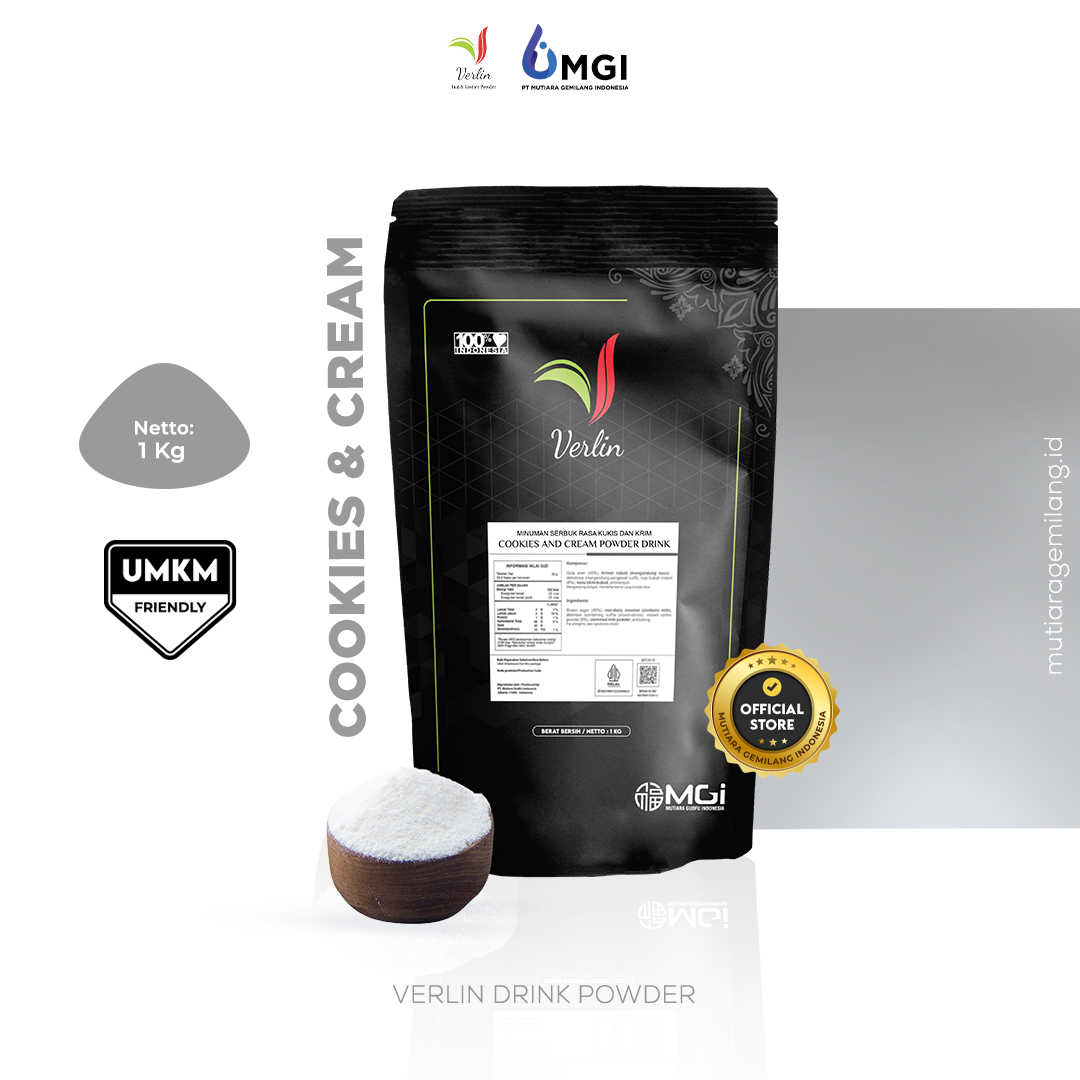VERLIN Drink Powder Cookies Cream