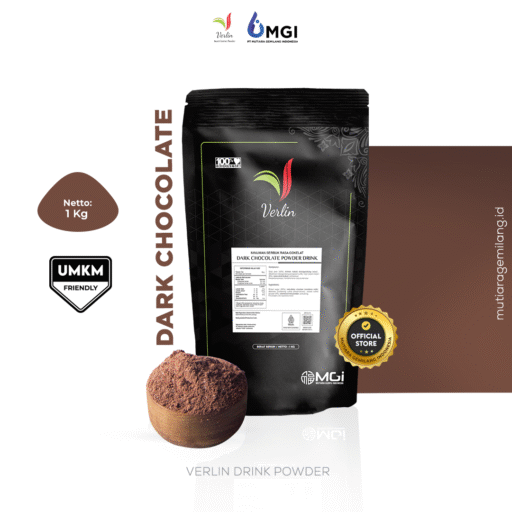 VERLIN Drink Powder Dark Chocolate