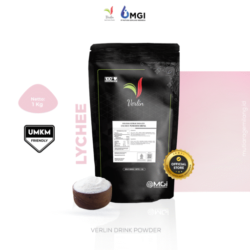 VERLIN Drink Powder Lychee