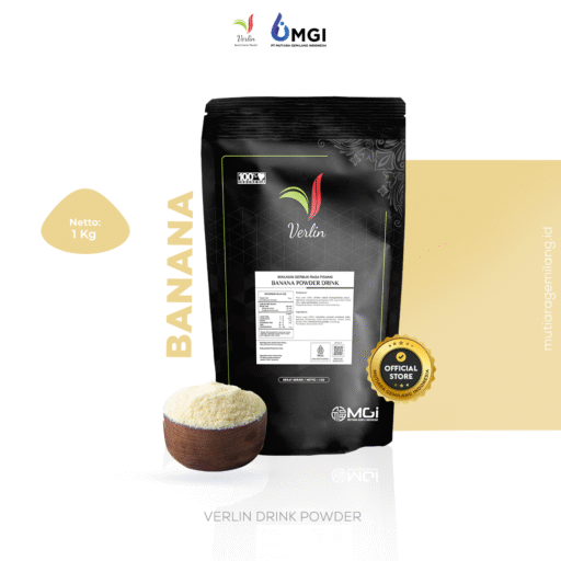 VERLIN Drink Powder Banana