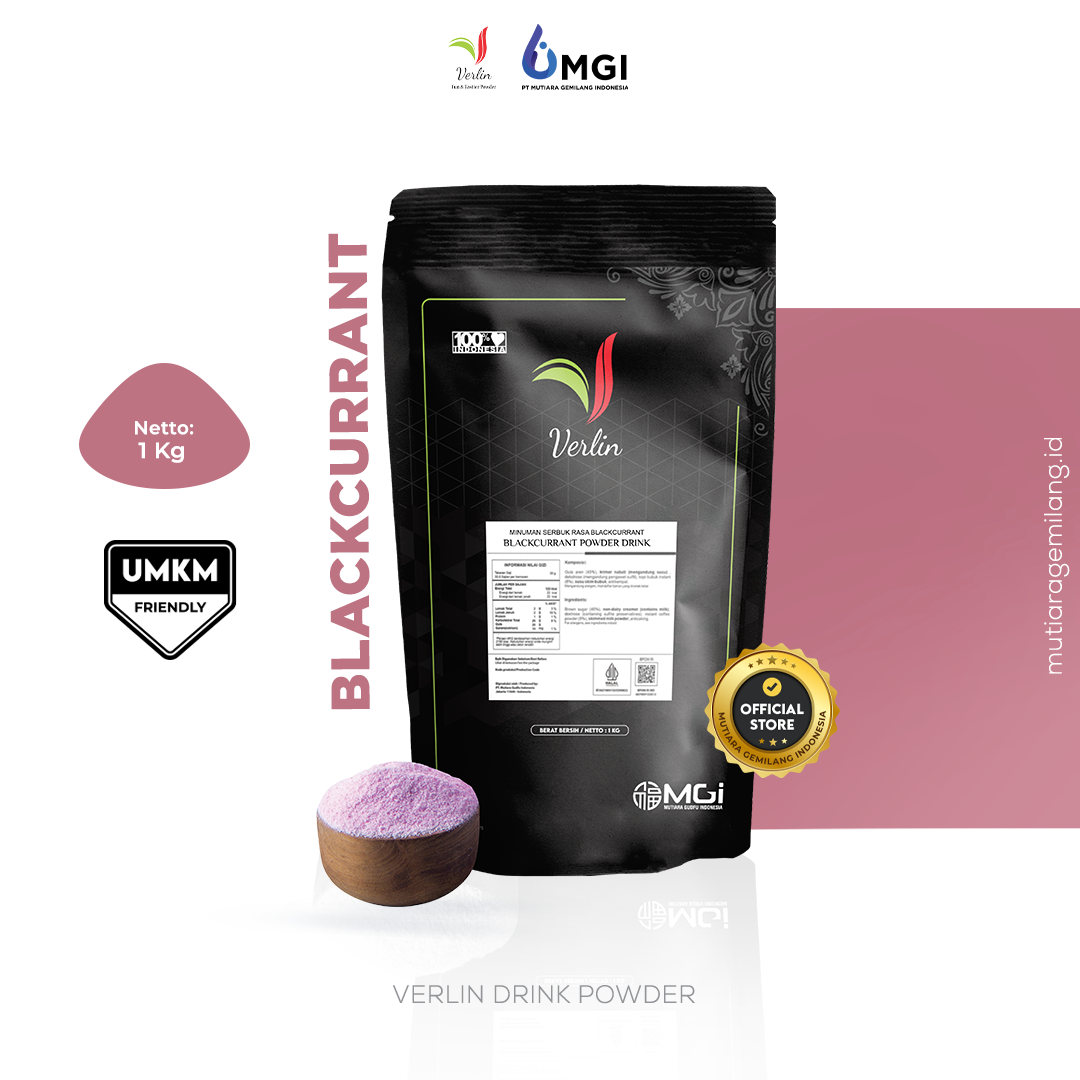 VERLIN Drink Powder Blackcurrant