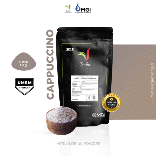 VERLIN Drink Powder Cappuccino