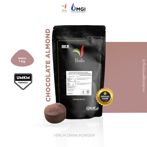 VERLIN Drink Powder Chocolate Almond