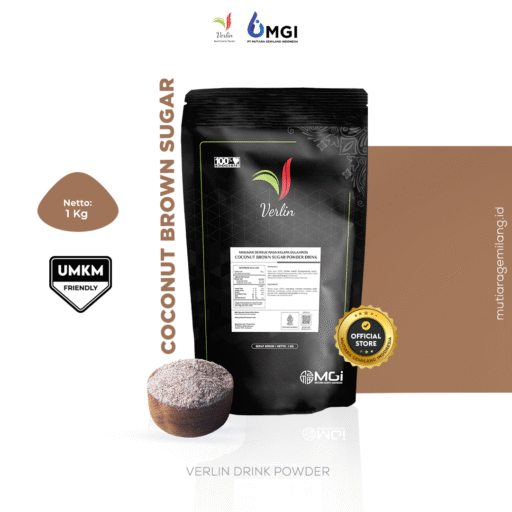 VERLIN Coconut Brown Sugar