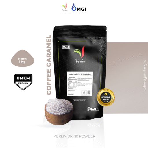 VERLIN Drink Powder Coffee Caramel