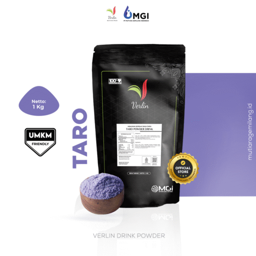 VERLIN Drink Powder Taro