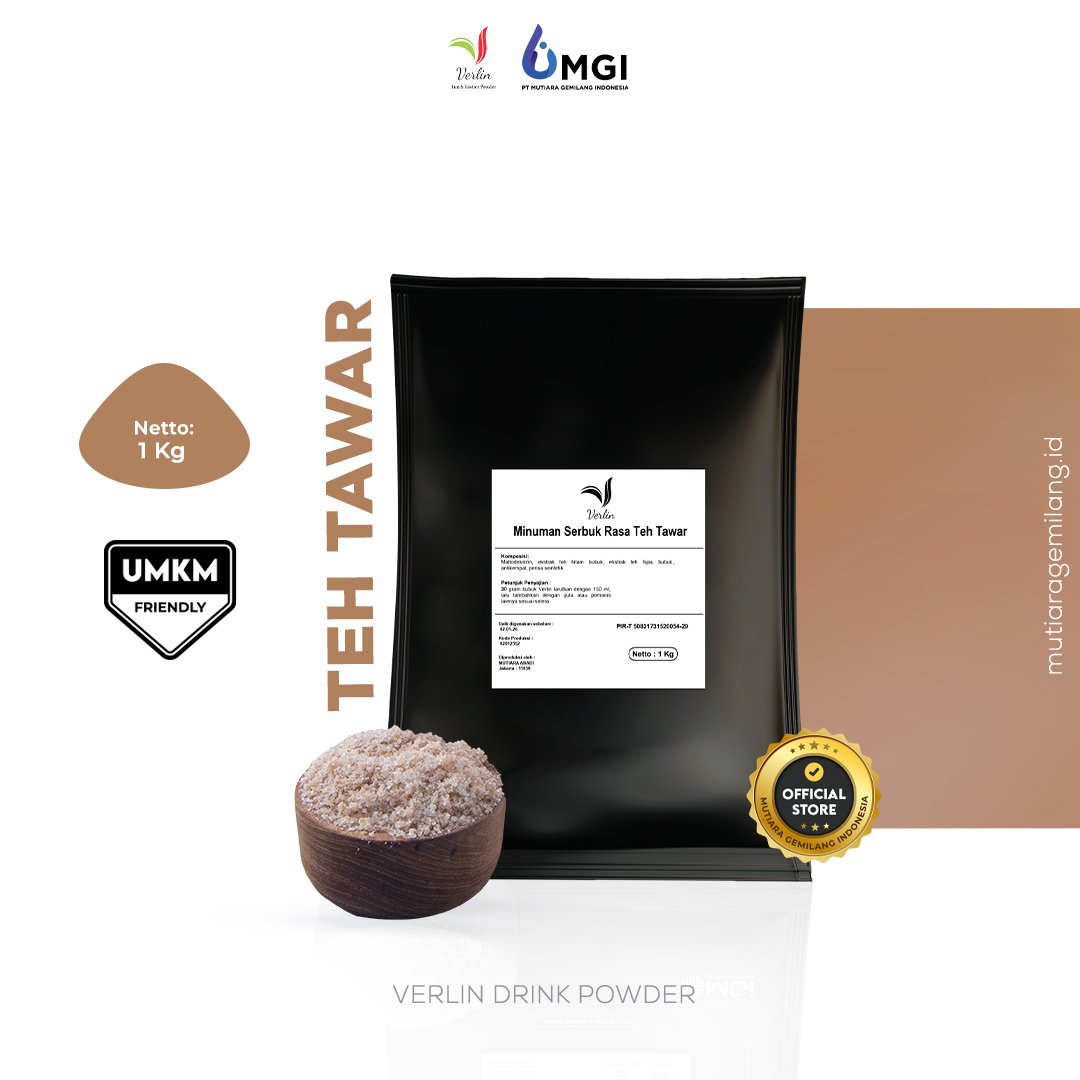 VERLIN Drink Powder Plain Iced Tea