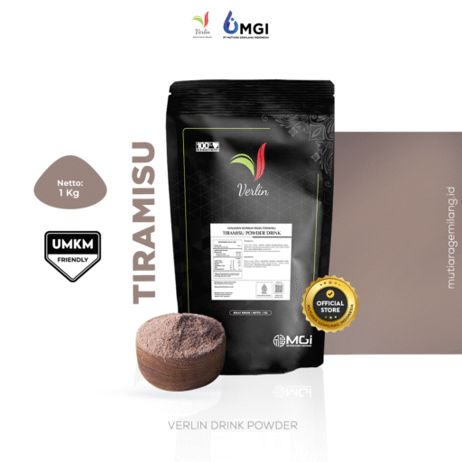 VERLIN Drink Powder Tiramisu