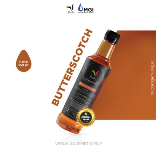 VERLIN Gourmet Syrup Butterscotch