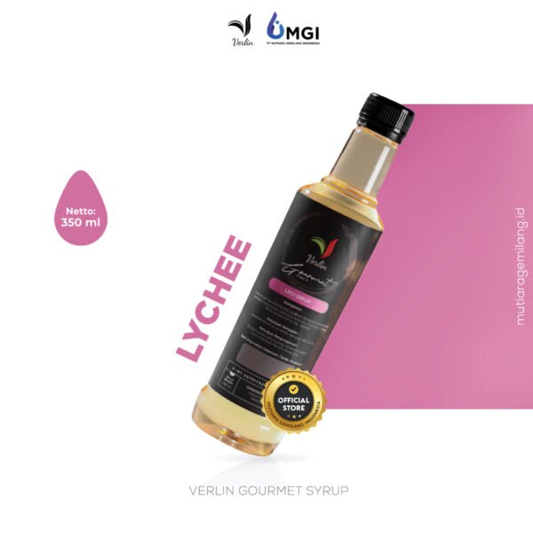 VERLIN Gourmet Syrup Lychee