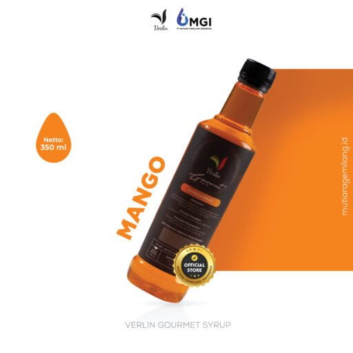 VERLIN Gourmet Syrup Mango