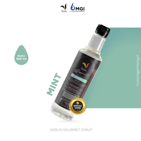 VERLIN Gourmet Syrup Mint