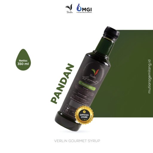 VERLIN Gourmet Syrup Pandan