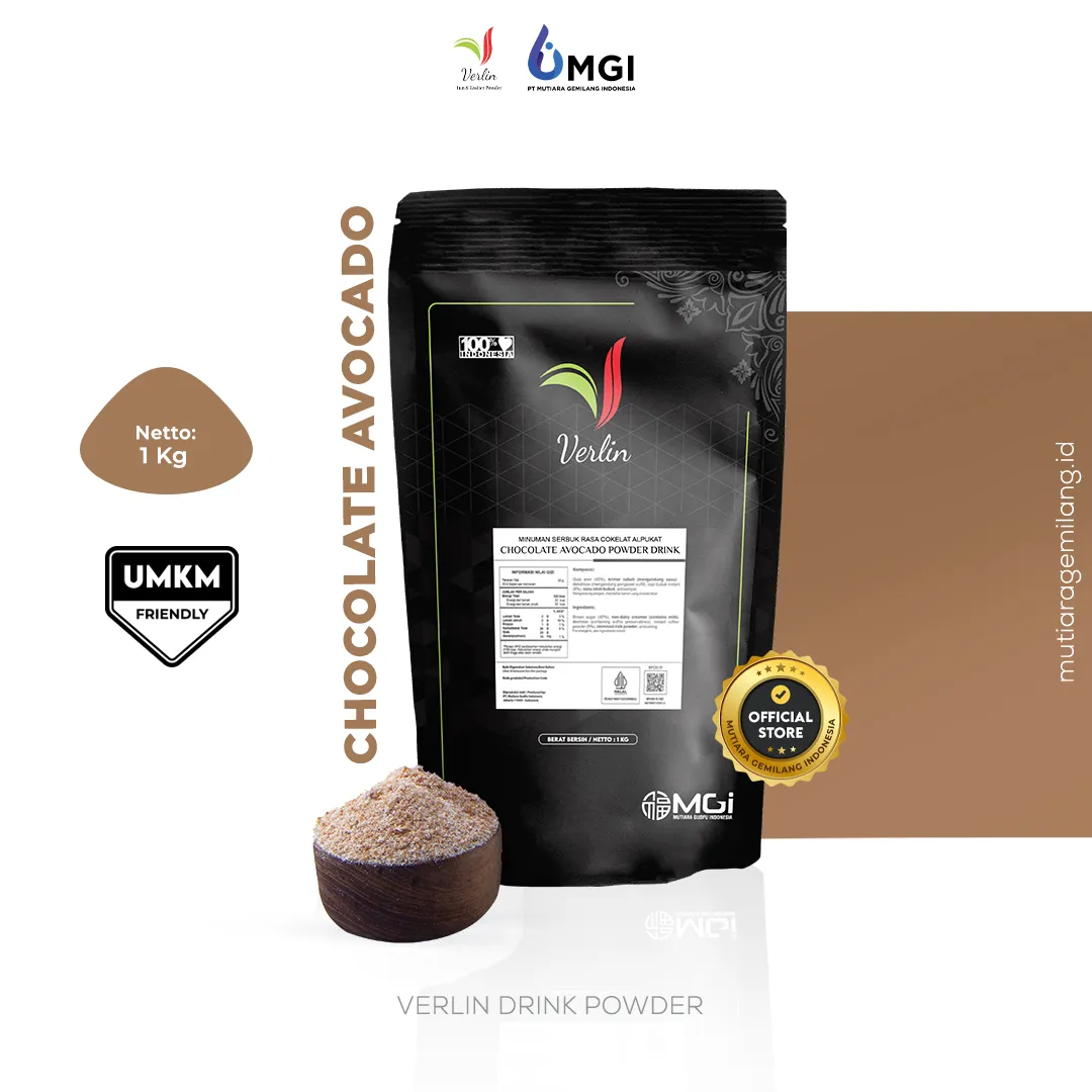 VERLIN CHOCOLATE AVOCADO