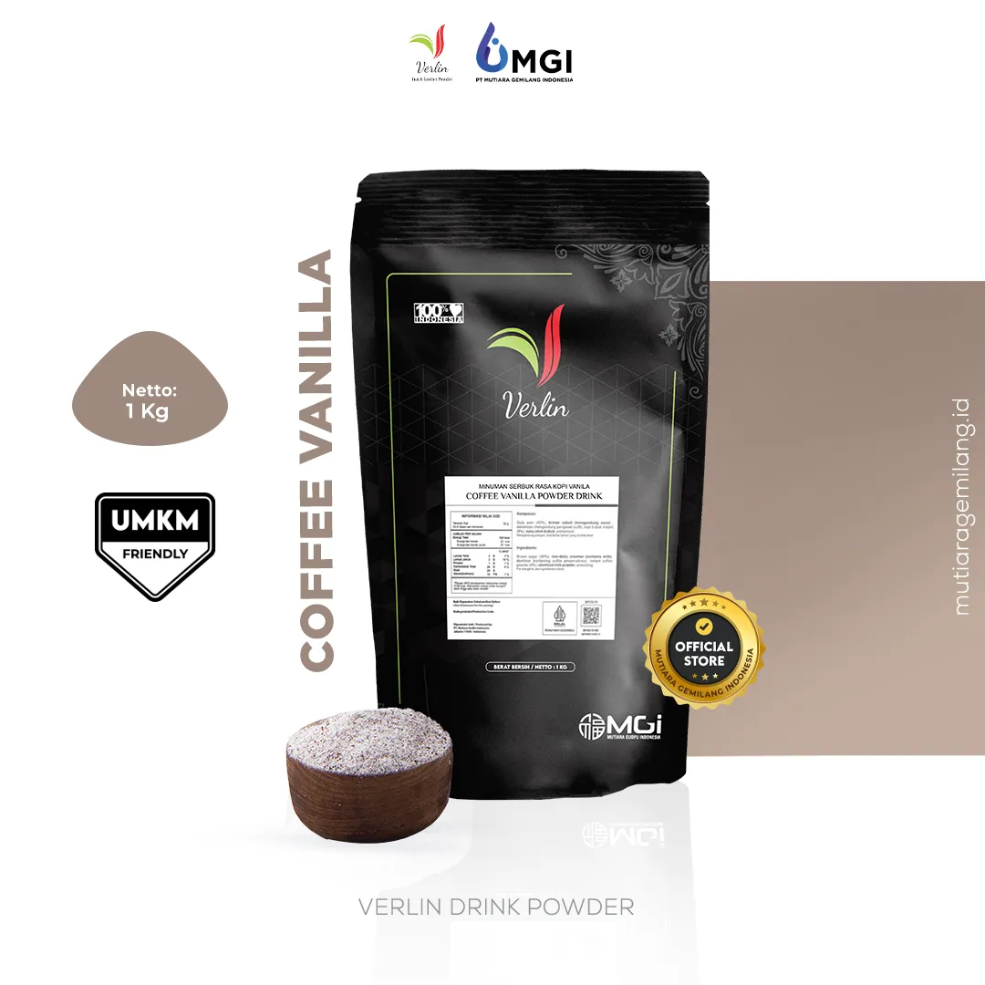 VERLIN COFFEE VANILLA