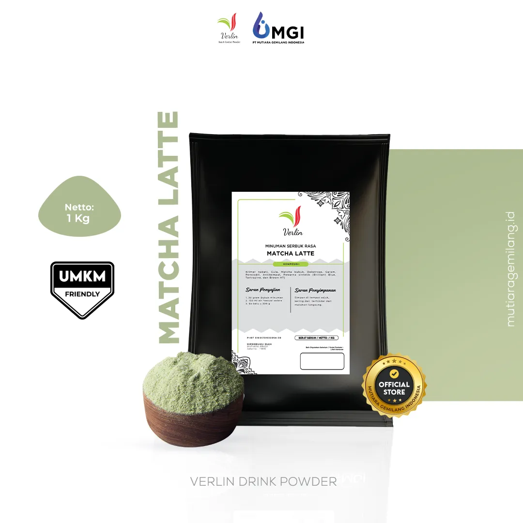 VERLIN Matcha Latte