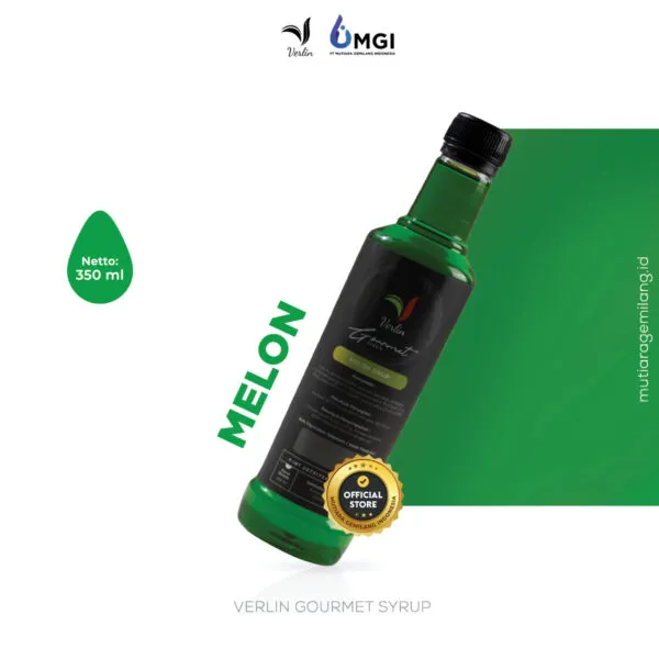 VERLIN Gourmet Syrup Melon