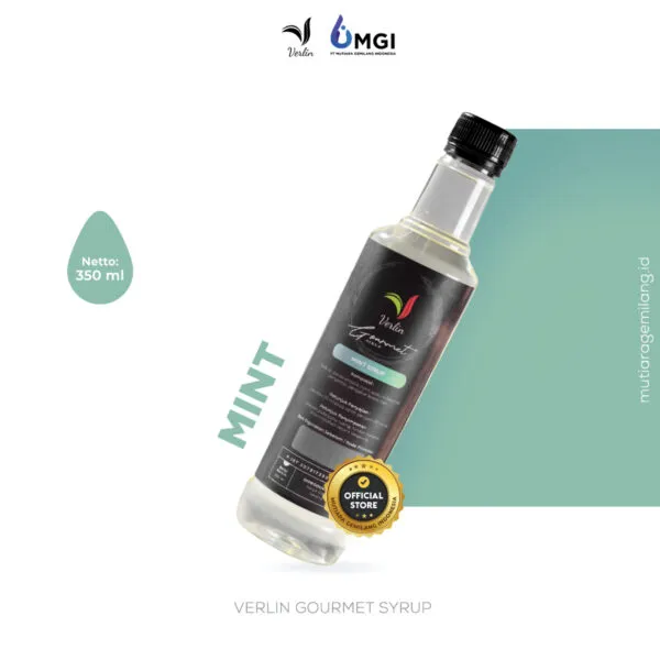 VERLIN Gourmet Syrup Mint