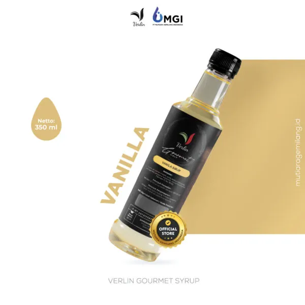 VERLIN Gourmet Syrup Vanilla
