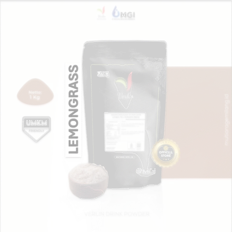 Verlin Drink Powder Lemongrass Serai Sereh Dummy